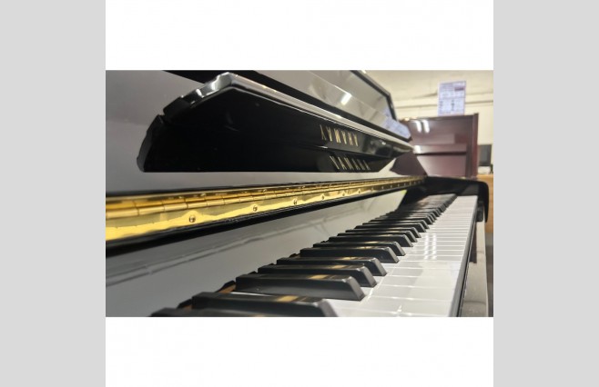 Yamaha Polished Ebony E110N Upright Piano, Used - All Inclusive Premium Package (SN:E265305) - Image 5